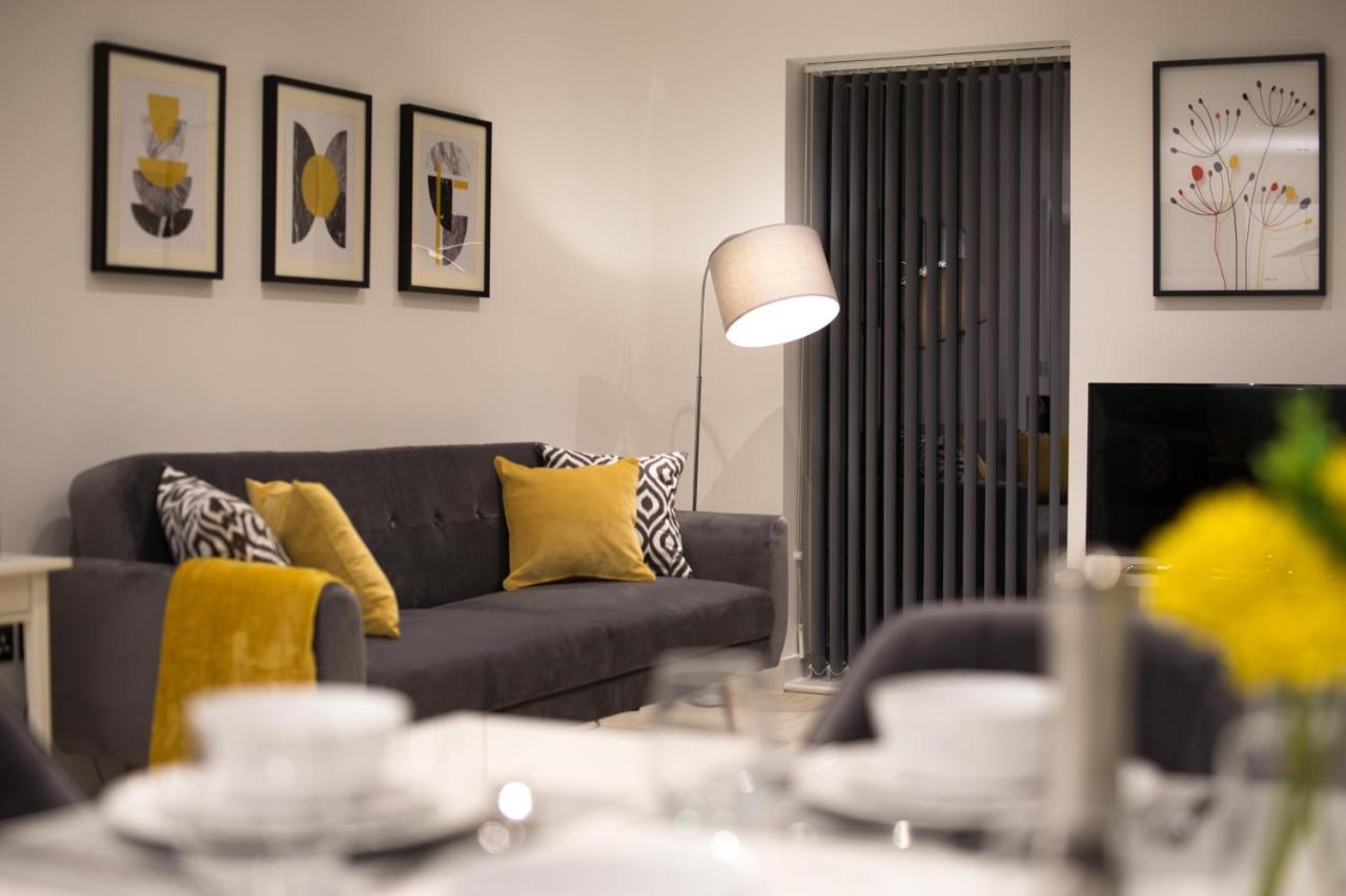 Luxury King Bed Apartment & Free Parking Cambridge  Dış mekan fotoğraf
