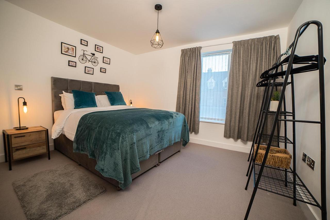 Luxury King Bed Apartment & Free Parking Cambridge  Dış mekan fotoğraf